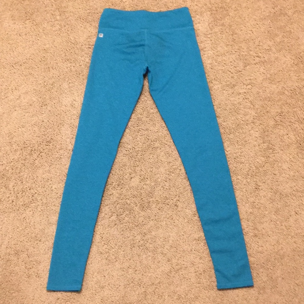 Fabletics Leggings in Heather Blue - Picture 5 of 6